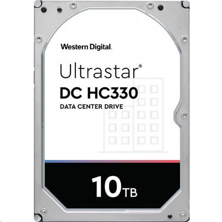 10TB WD 3.5" Ultrastar DC HC330 SAS szerver winchester (WUS721010AL5204/0B42258)