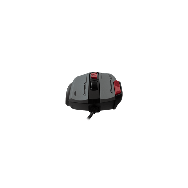 Baracuda W029908 MANTA-G, BGM-047G gamer egér,8D, szürke, 12800 dpi Baracuda W029908 MANTA-G, BGM-047G gamer egér,8D, szürke, 12800 dpi