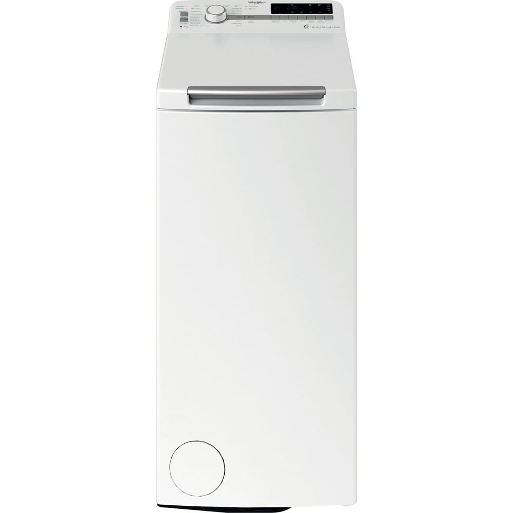Whirlpool TDLRG 6261BS EU/N Felültöltős mosógép - 6 Kg, 1150 Fordulat/perc, A Energiaosztály Whirlpool TDLRG 6261BS EU/N Felültöltős mosógép - 6 Kg, 1150 Fordulat/perc, A Energiaosztály