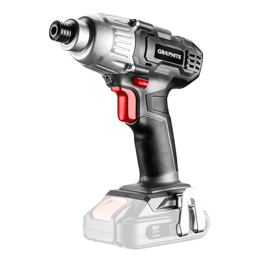 Graphite 58G012 akkus ütvecsavarozó 1/4" Energy+ 18V, akku nélkül