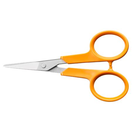 Fiskars Kézimunka olló, 10 cm,  "Classic", narancssárga (IF1075061)