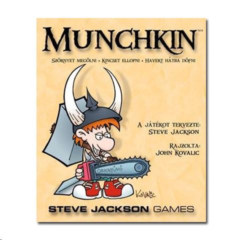 Delta Vision Munchkin alapjáték (041303) Delta Vision Munchkin alapjáték (041303)