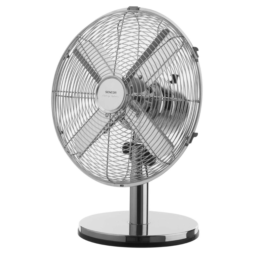 Sencor SFE 3040SL asztali ventilátor 30 cm fém