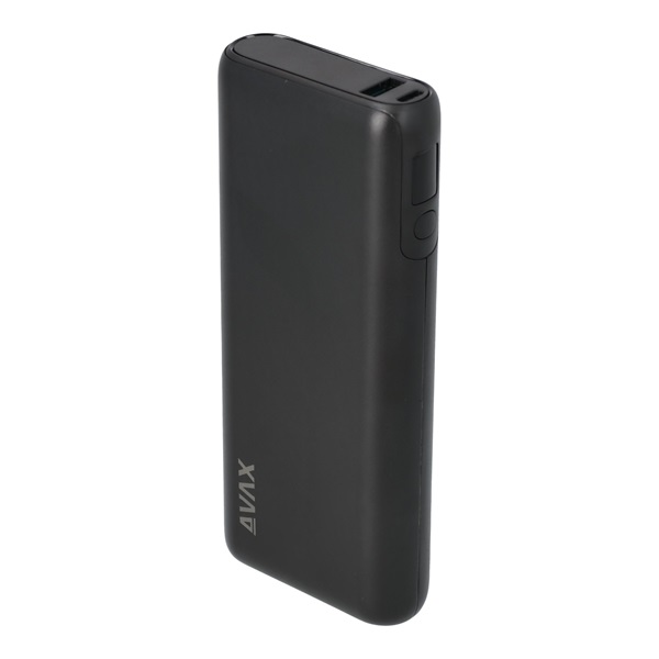 Avax PB202B Vitality 20000mAh fekete powerbank