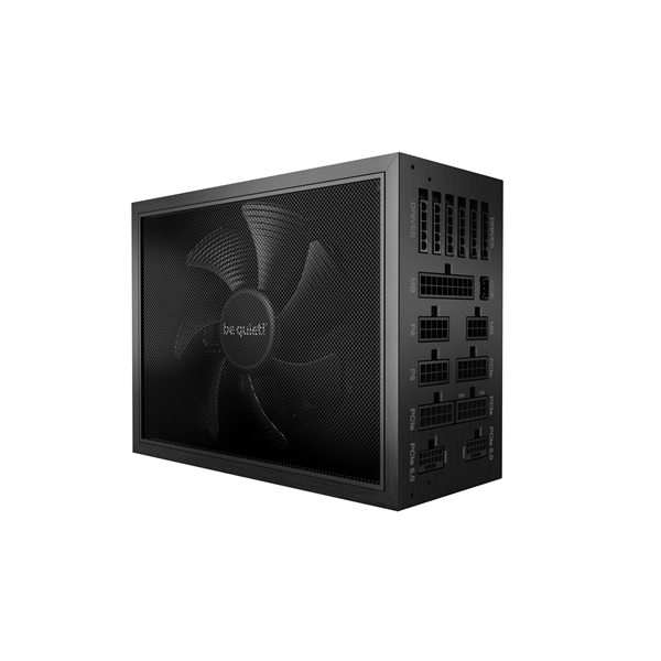 Be Quiet! Dark Power Pro 13 1300W 80+ Titanium (PCIe 5.0) ventillátorral dobozos tápegység