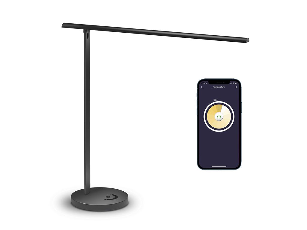 Meross Smart Wi-Fi asztali lámpa (MDL110MHK(EU))