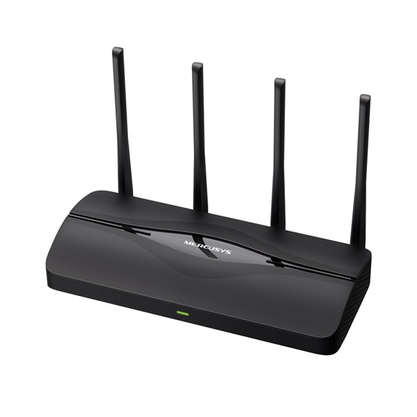 MERCUSYS MR27BE Wireless Router Dual Band BE3600 1xWAN(2.5Gbps) +1xLAN(2.5Gbps) + 2xLAN(1Gbps) MERCUSYS MR27BE Wireless Router Dual Band BE3600 1xWAN(2.5Gbps) +1xLAN(2.5Gbps) + 2xLAN(1Gbps)
