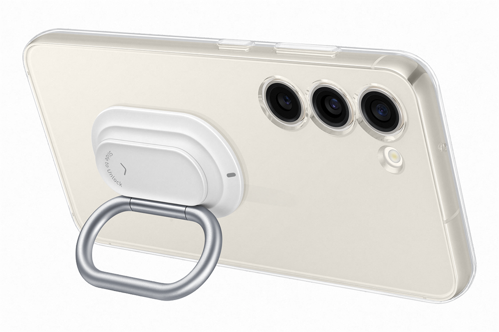 Samsung Galaxy S23 tok rögzítővel átlátszó