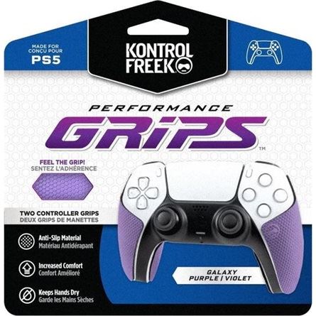 KontrolFreek PUR-4777- PS5 Performance Grips PS5 kontroller borítás lila KontrolFreek PUR-4777- PS5 Performance Grips PS5 kontroller borítás lila