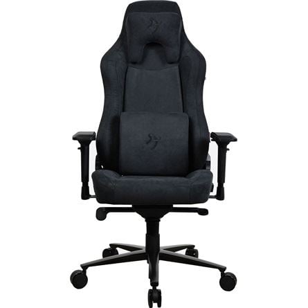 Arozzi Vernazza Supersoft Fabric gaming szék fekete (VERNAZZA-SPSF-PBK)