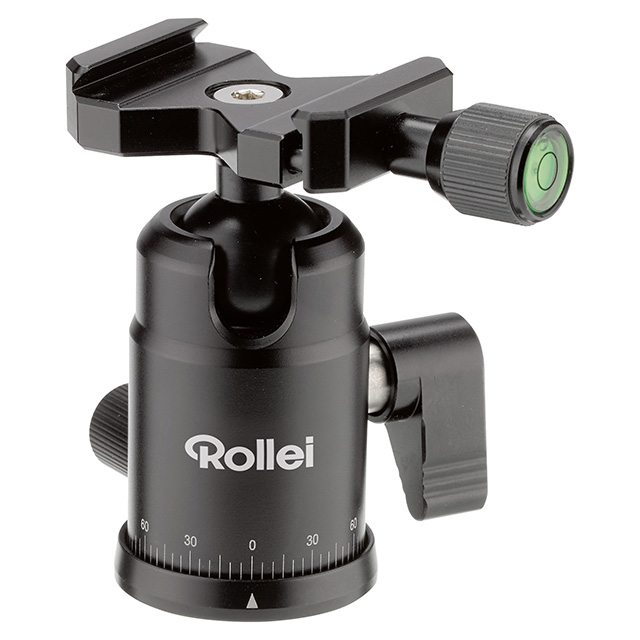 Rollei Compact Traveler No.1 Carbon állvány, fekete