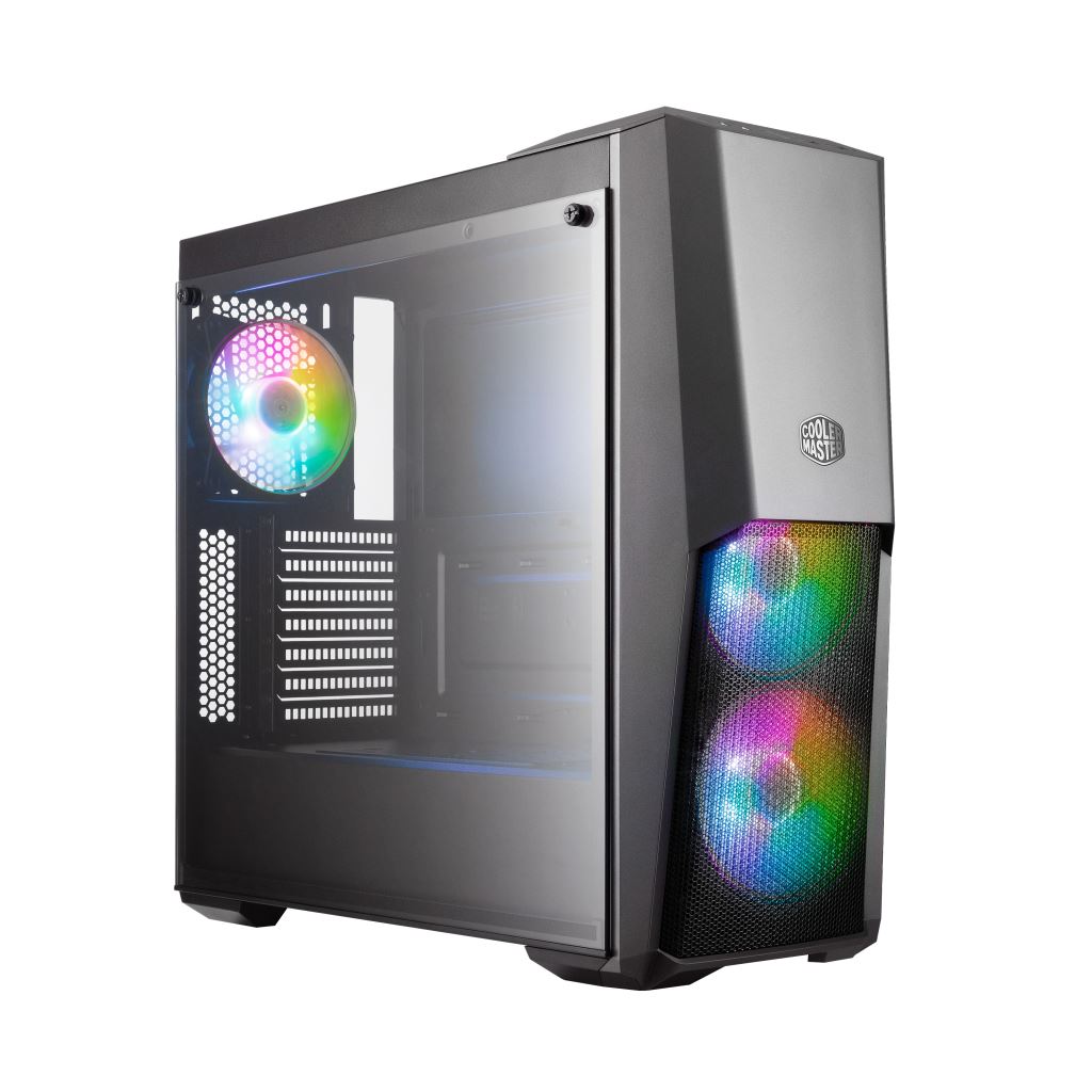 Cooler Master MasterBox MB500 ARGB táp nélküli ablakos ház fekete (MCB-B500D-KGNN-S01) Cooler Master MasterBox MB500 ARGB táp nélküli ablakos ház fekete (MCB-B500D-KGNN-S01)