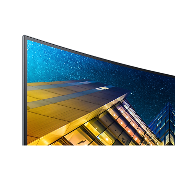 Samsung LU32R590CWPXEN 32" UHD UR59C  4K ívelt monitor