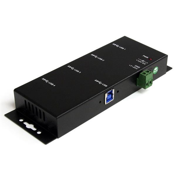 StarTech.com 4 portos USB 3.0 Hub (ST4300USBM) StarTech.com 4 portos USB 3.0 Hub (ST4300USBM)