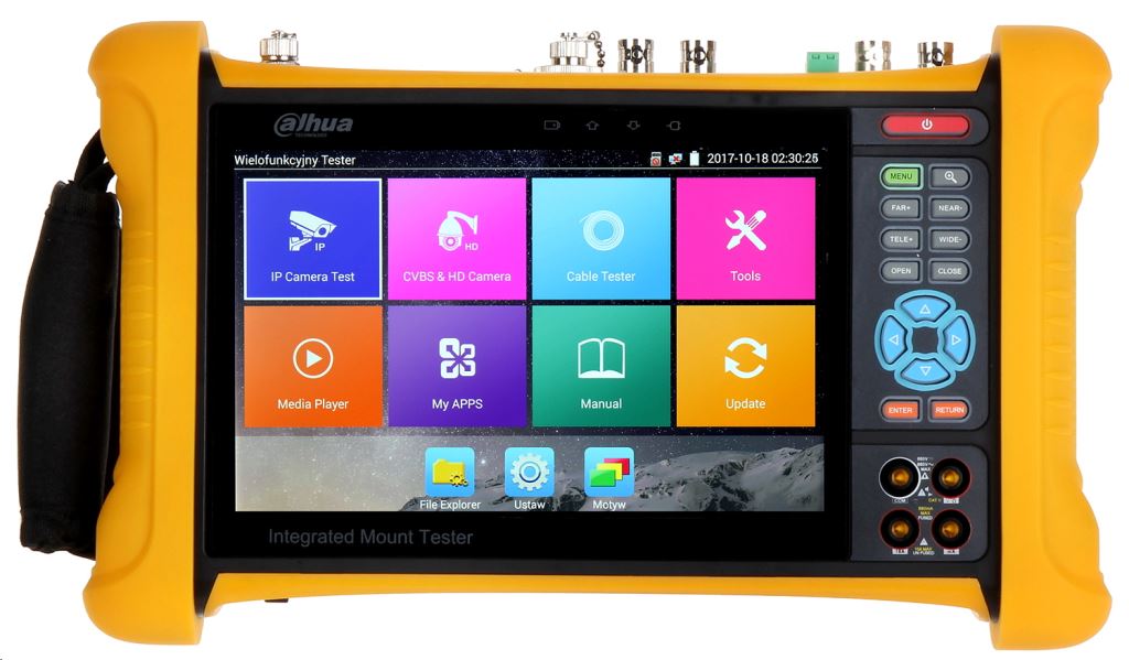 Dahua multifunkciós teszter (PFM906)