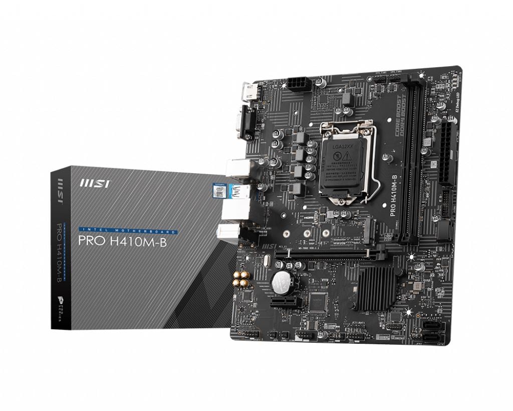 MSI PRO H410M-B alaplap