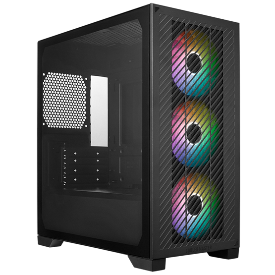   Cooler Master  E301-KGNN65-SA0 Micro - Elite 301+ hyper 212 + MWE Gold 650 V3 Számítógépház