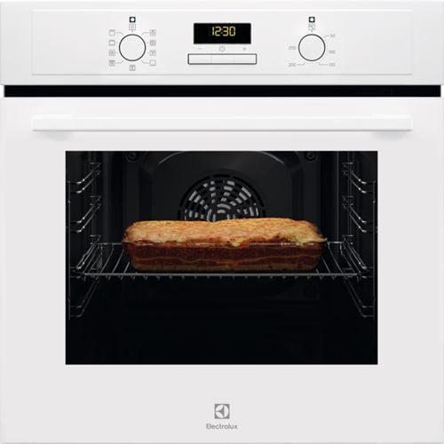 Electrolux EOF3H40BW beépíthető sütő fehér Electrolux EOF3H40BW beépíthető sütő fehér
