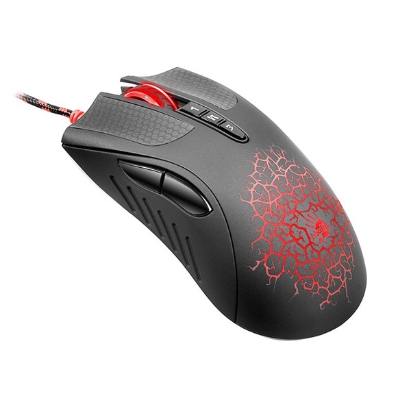 A4-Tech Bloody Blazing A90 USB fekete gamer egér