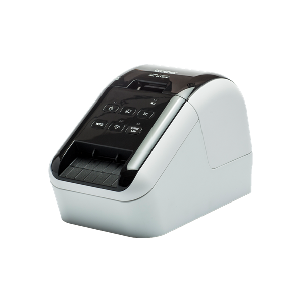 BROTHER  QL-810WC asztali thermál Fekete/Piros Címkenyomtató nyomtatás WiFi/USB 