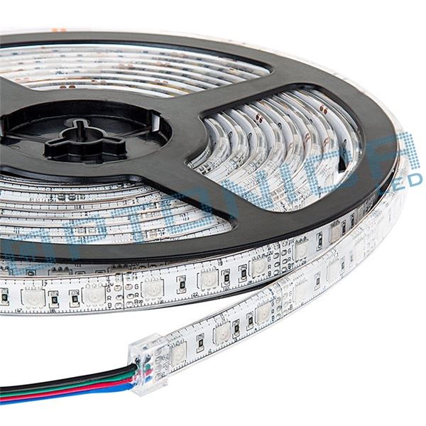 Optonica LED Szalag kültéri 5m 60 LED/m 5050 SMD RGB vízálló (ST4316) Optonica LED Szalag kültéri 5m 60 LED/m 5050 SMD RGB vízálló (ST4316)