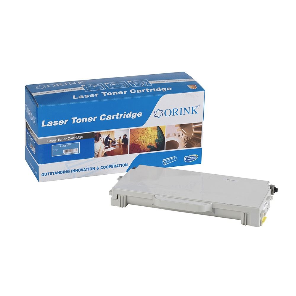 Orink C510 utángyártott Lexmark toner sárga (LEOC510YE)