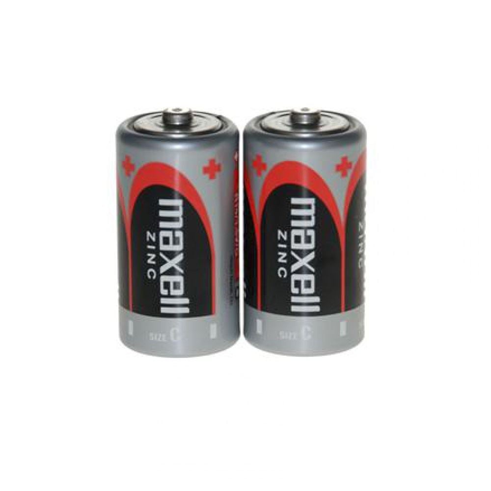 Maxell Cink C elem zsugorfóliás (2db / csomag) (LR14) (774404.00.EU)