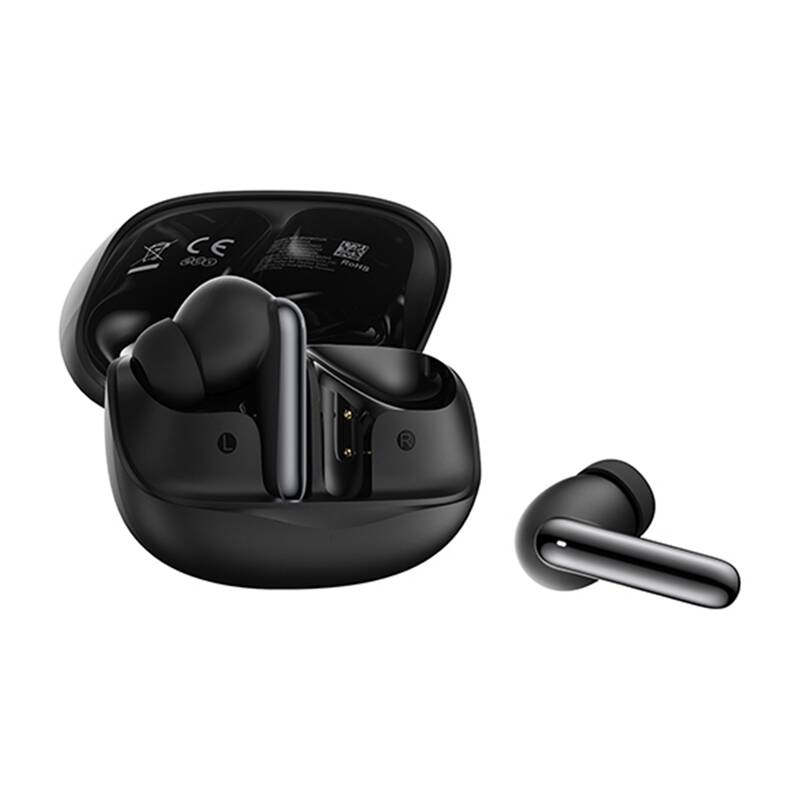  QCY MeloBuds HT12 fejhallgató Fekete 