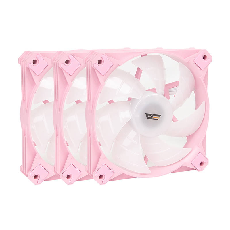 PC Water Cooling AiO Darkflash DX360 RGB 3x 120x120 Pink PC Water Cooling AiO Darkflash DX360 RGB 3x 120x120 Pink