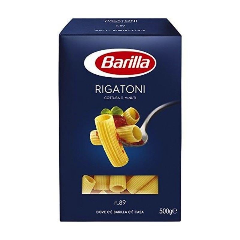 Barilla Rigatoni száraztészta 500 g (8076802085899)