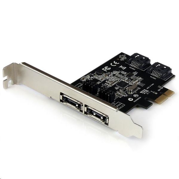 StarTech.com 2xeSATA 2xSATA bővítő kártya PCI-E (PEXESAT322I) StarTech.com 2xeSATA 2xSATA bővítő kártya PCI-E (PEXESAT322I)