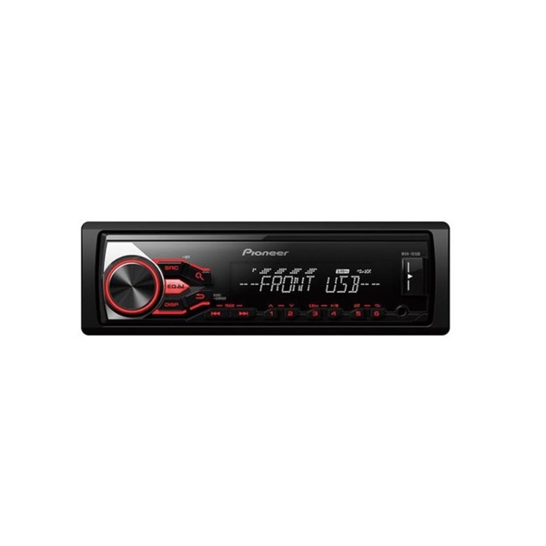 Pioneer MVH-181UB USB/AUX mechanika nélküli autóhifi fejegység Pioneer MVH-181UB USB/AUX mechanika nélküli autóhifi fejegység