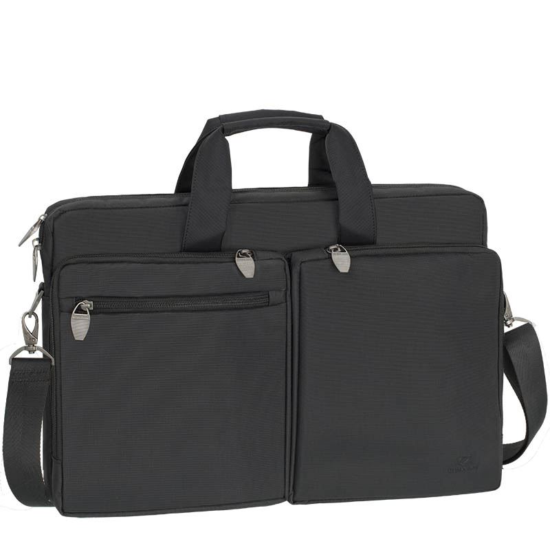 RivaCase 8550 Tiergarten Notebook táska 17.3" fekete (4260403570340) RivaCase 8550 Tiergarten Notebook táska 17.3" fekete (4260403570340)
