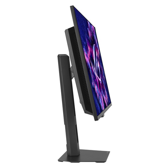 Asus 26.5" ROG Strix  XG27AQDMES Monitor - 2560x1440, QHD, OLED, QD-OLED, 240Hz, 0,03ms, FreeSync, G-Sync, Pivot, Gamer, Fekete