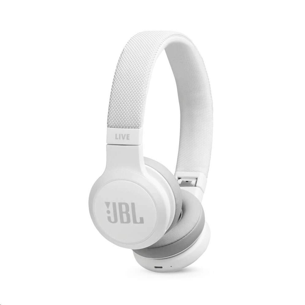 JBL LIVE 400 Bluetooth fejhallgató fehér (JBLLIVE400BTWHTAM)