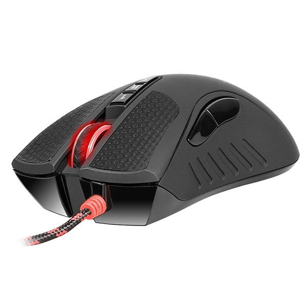 A4-Tech Bloody Blazing A90 USB fekete gamer egér