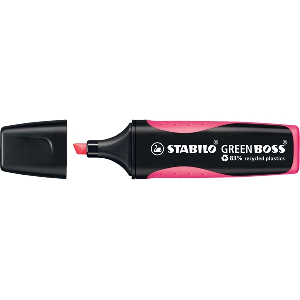 Stabilo GREEN BOSS pink szövegkiemelő