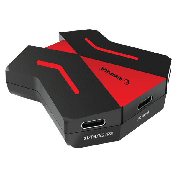 Rampage   SWITCH 3x USB-A 2x USB-C PS4/PS3/Xbox One Egér/Billentyűzet adapter konzolokhoz