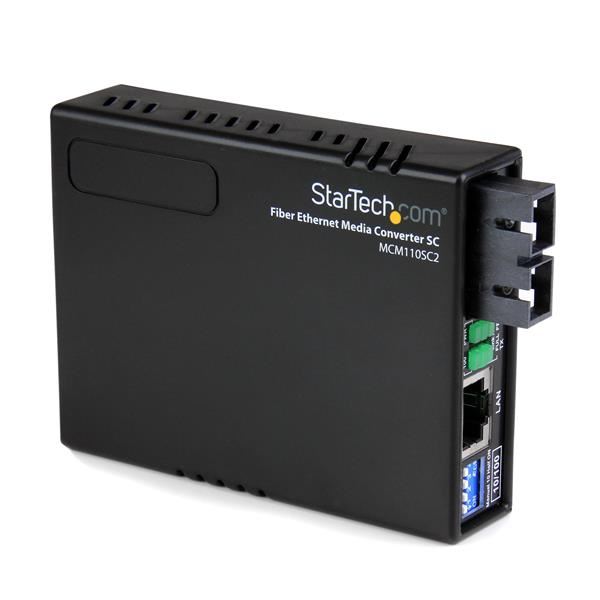 Startech.com média konverter SC (MCM110SC2EU) Startech.com média konverter SC (MCM110SC2EU)