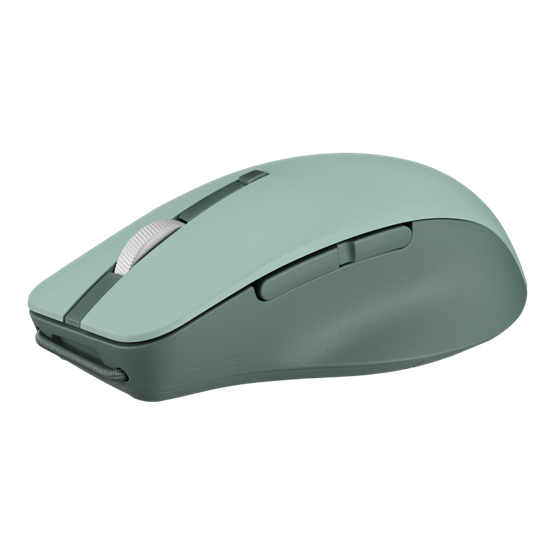  ASUS MD200 SmartO Vezeték nélküli Egér Zöld