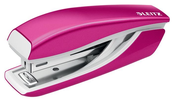 Leitz "Nexxt Wow" mini tűzőgép rózsaszín (55281023) Leitz "Nexxt Wow" mini tűzőgép rózsaszín (55281023)
