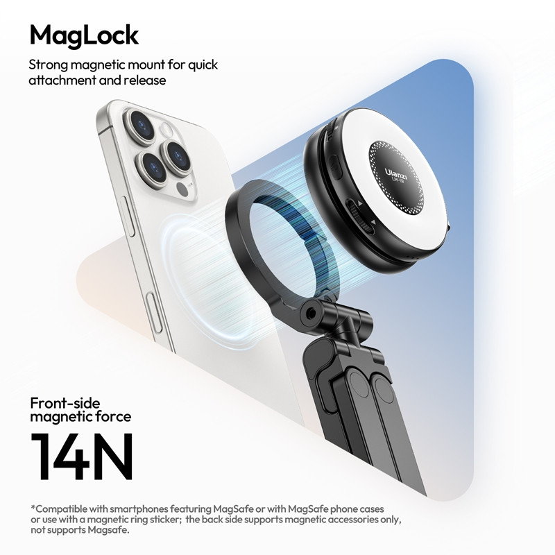 Ulanzi MA88   multifunkciós  karabiner Magsafe mini állvány
