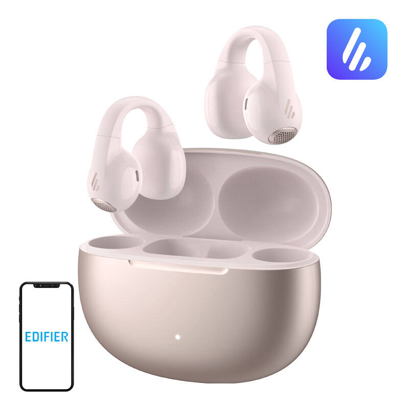 Edifier Comfo C open-ear vezeték nélküli fülhallgató Rózsaszín 