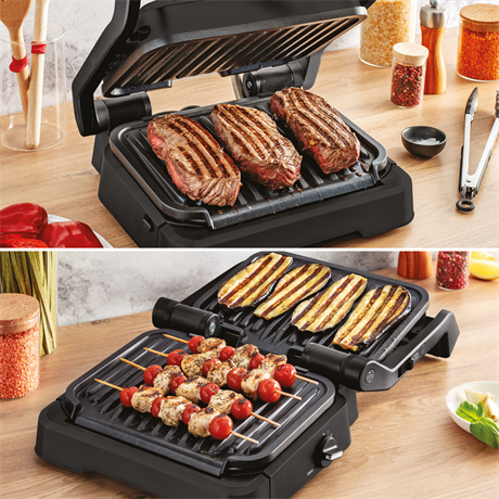 Tefal GC772830 OptiGrill 2 az 1-ben