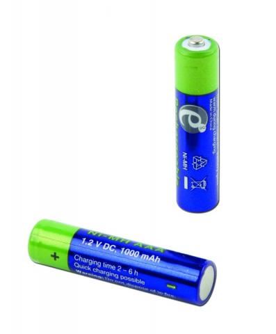 Gembird 1000mAh AAA Ni-MH akkumulátor (2db/csomag) (EG-BA-AAA10-01) Gembird 1000mAh AAA Ni-MH akkumulátor (2db/csomag) (EG-BA-AAA10-01)