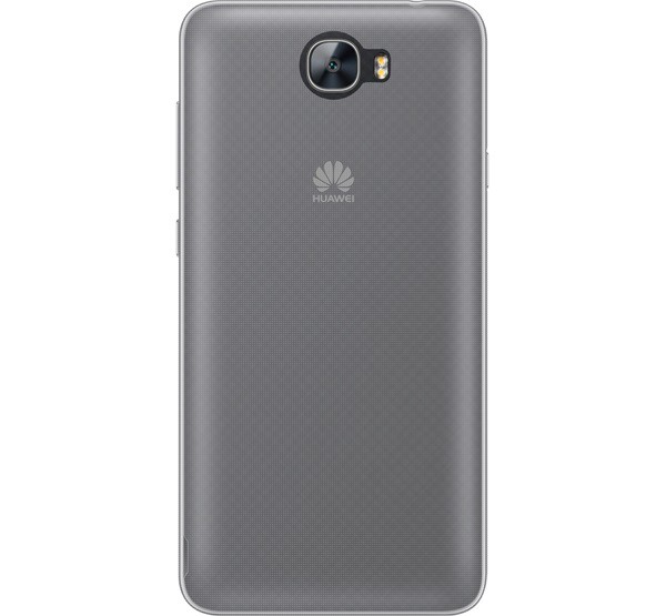 Szilikon telefonvédő (ultravékony) ÁTLÁTSZÓ [Huawei Y6 II Compact]