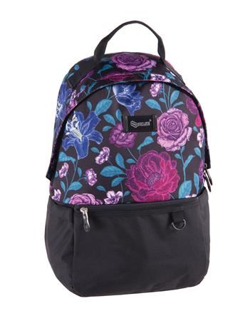 Pulse Cloud Rose hátizsák notebook tartóval fekete-lila (122072)