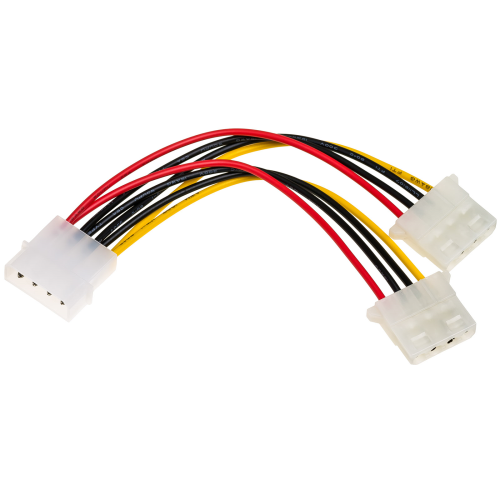 Akyga Molex / 2x Molex adapter - AK-CA-15 Akyga Molex / 2x Molex adapter - AK-CA-15