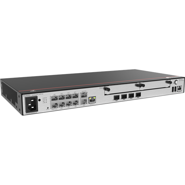 Huawei eKit Router 2x1000Mbps combo (WAN) + 8x1000Mbps + 1x10000Mbps (SFP+) + 1x1000Mbps combo LAN, Rackes, AR730