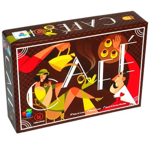 Asmodee Café társasjáték (PYGCAFRS) Asmodee Café társasjáték (PYGCAFRS)